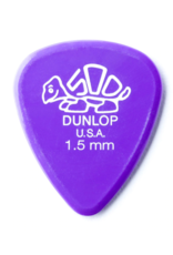 Dunlop Delrin 500 1.5 mm gitaar plectrum