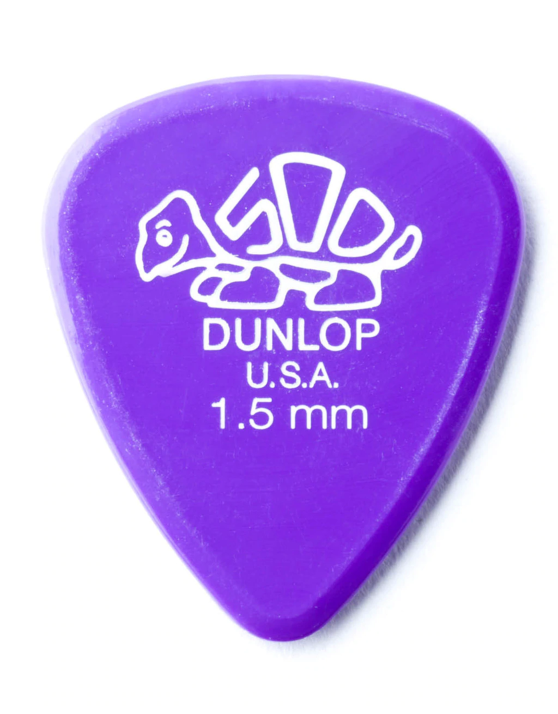 Dunlop Delrin 500 1.5 mm gitaar plectrum