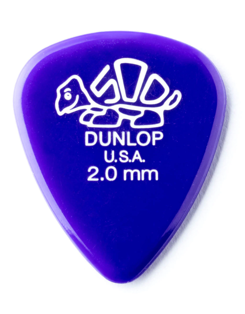 Dunlop Delrin 500 2.0 mm guitar pick