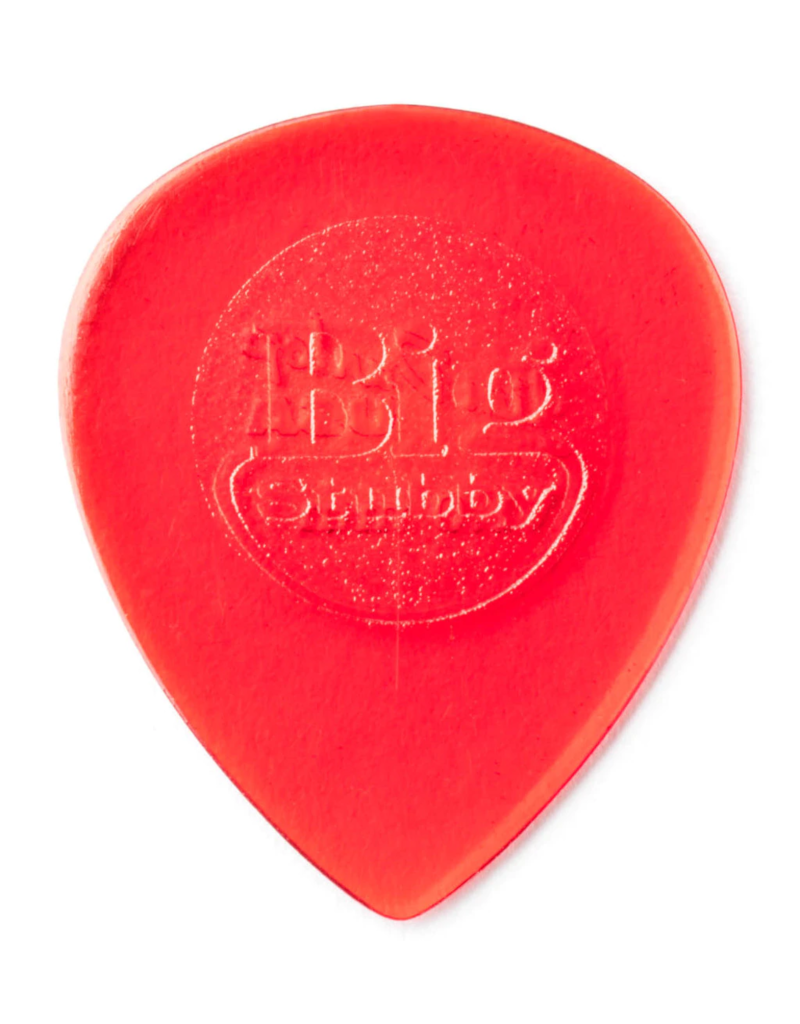 Dunlop Stubby Jazz 1.0 mm gitaar plectrum