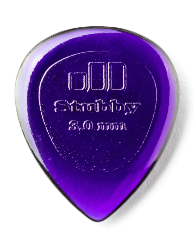 Dunlop Stubby Jazz 3.0 mm gitaar plectrum