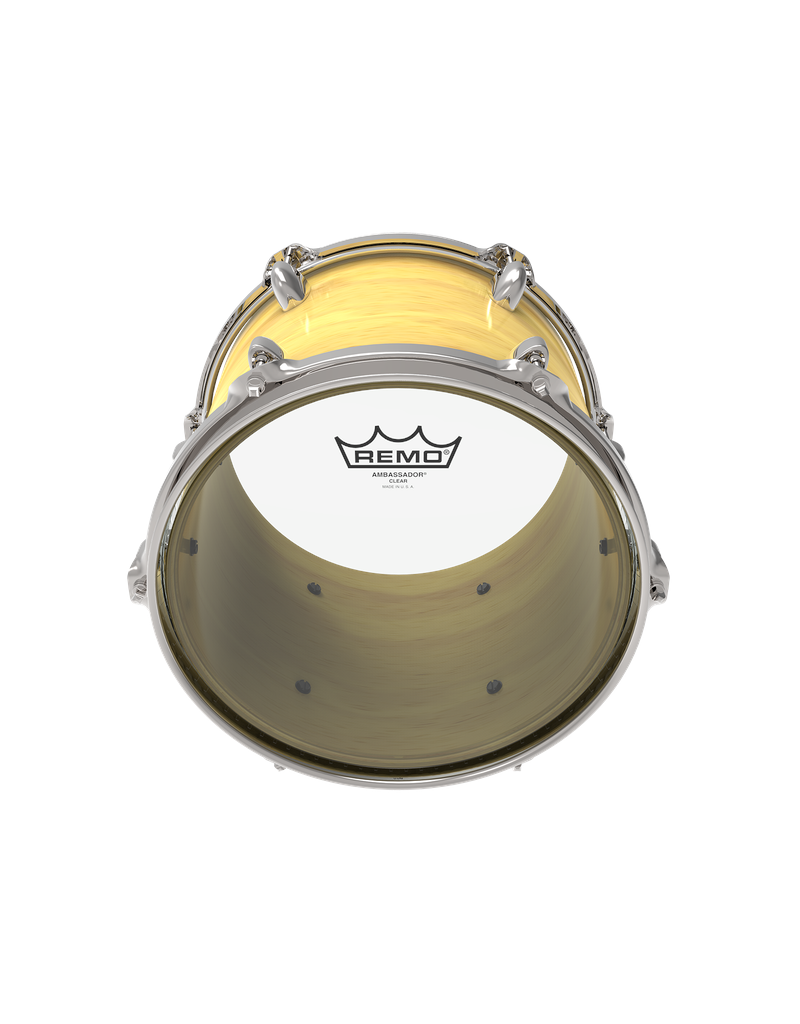 Remo BA-0313-00 Ambassador clear 13" drumhead