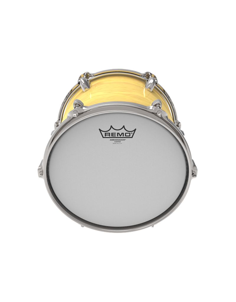 Remo BA-0114-00 Ambassador coated 14" drumvel