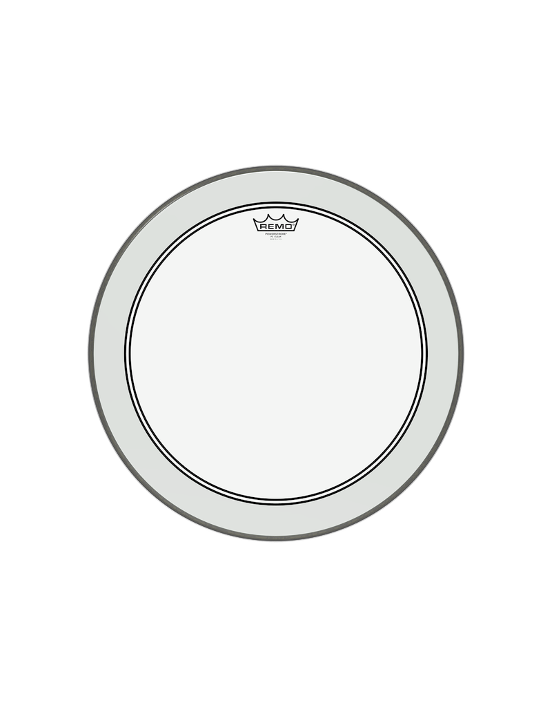 Remo P3-1320-C2 Powerstroke 3 bass drumhead 20"