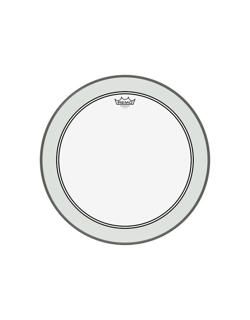 Remo P3-1322-C2 Powerstroke 3 bass drumhead 22"