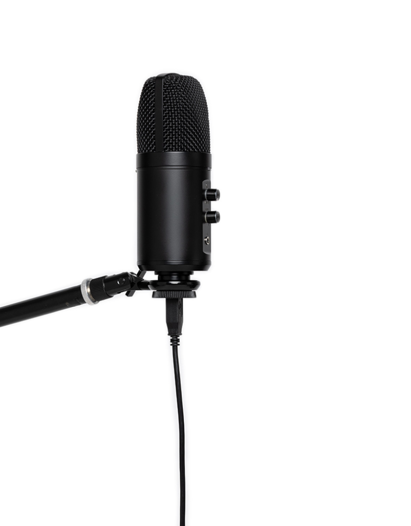 Stagg SUSM60D USB Condenser microphone with headphone out