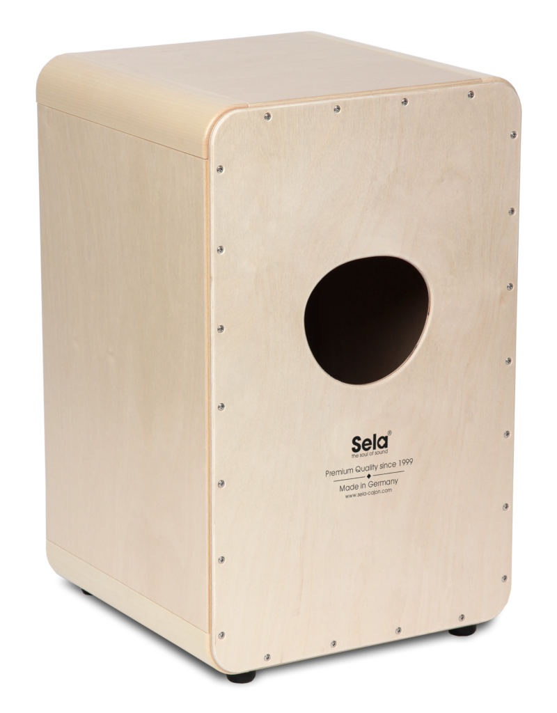 Sela CaSela Donker noten cajon