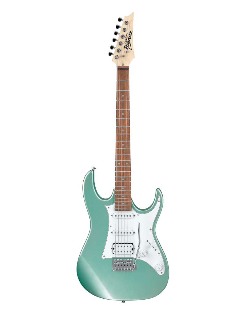 Ibanez GRX40 MGN Elektrisch gitaar metallic groen