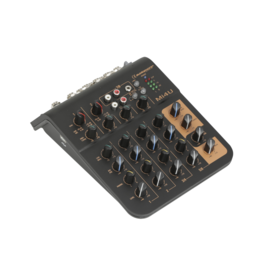 Audiophony 4-kanaals mixer met USB