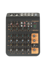 Audiophony Mi4U 4-kanaals mixer met USB