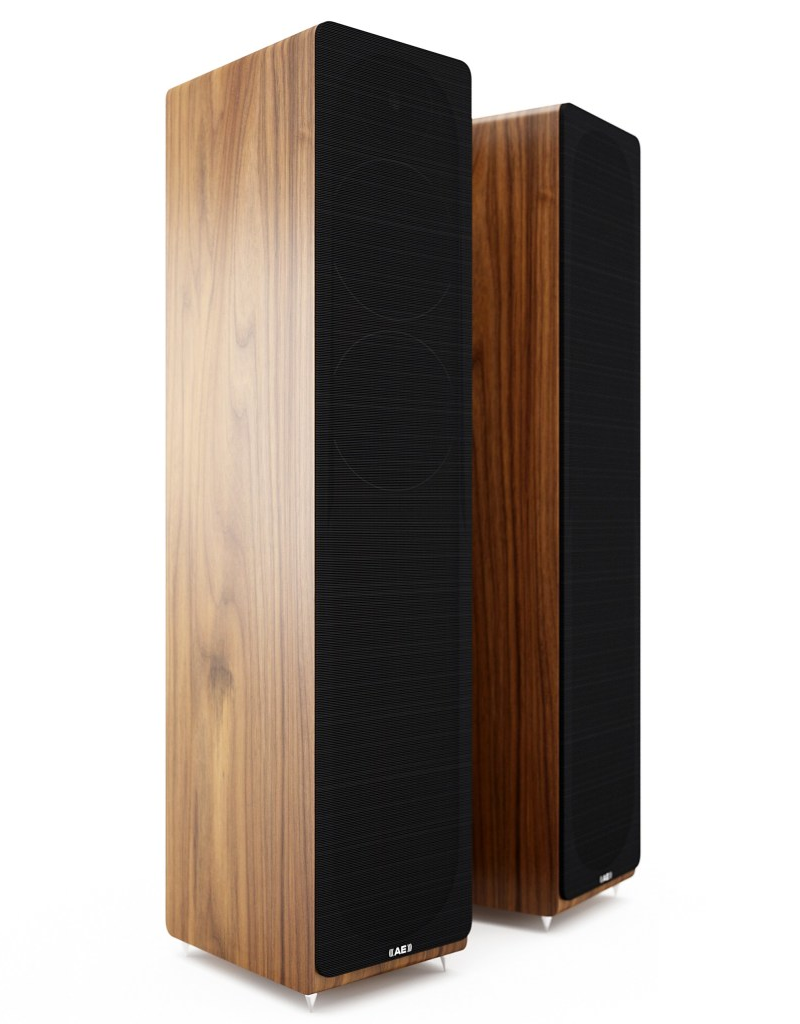 Acoustic Energy AE109 WN Floorstanding speaker walnut