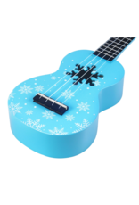 Mahalo MD1SNBU sporano ukulele glacier blue