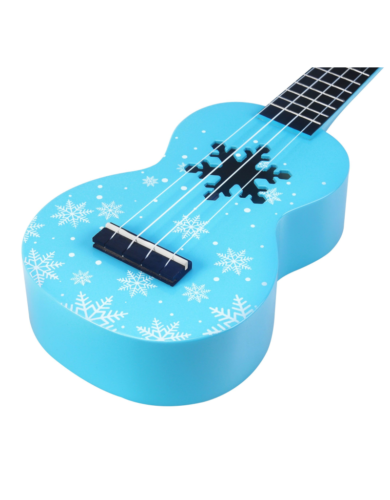 Mahalo MD1SNBU sporano ukulele glacier blue