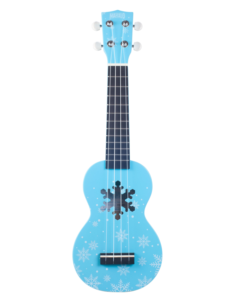 Mahalo MD1SNBU sporano ukulele glacier blue
