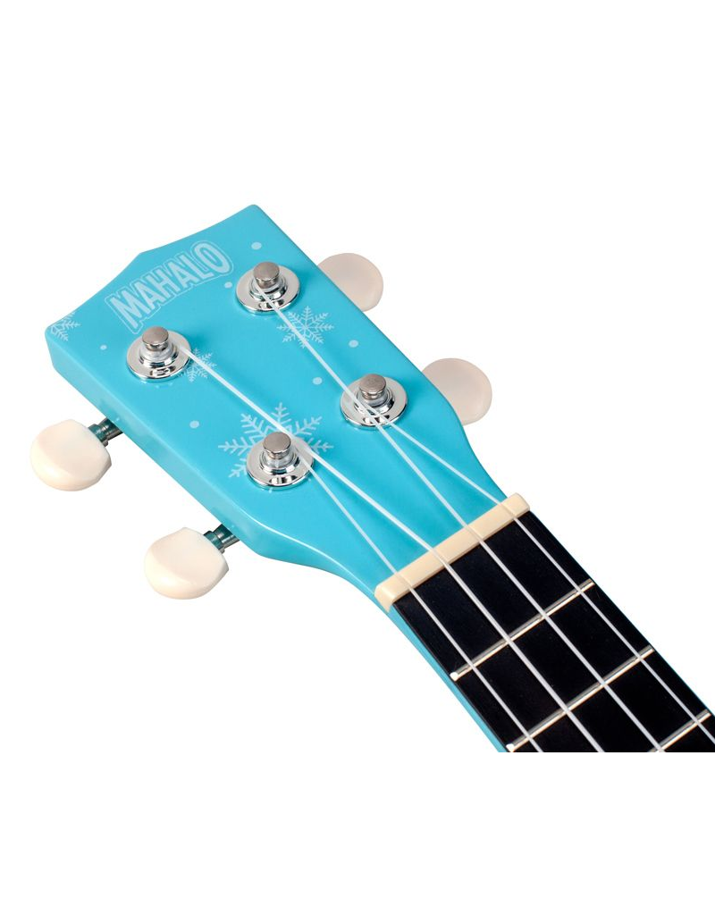 Mahalo MD1SNBU sporano ukulele glacier blue