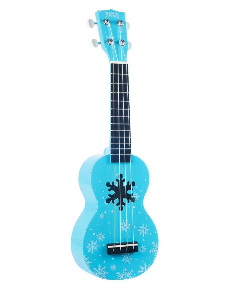 Mahalo MD1SNBU sporano ukulele glacier blue