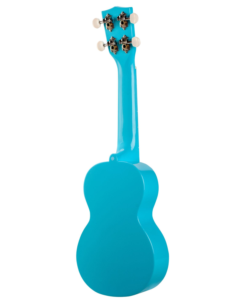 Mahalo MD1SNBU sporano ukulele glacier blue