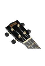 Mahalo MR1 BK soprano ukulele transparent black