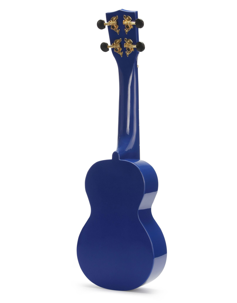 Mahalo MR1 BU soprano ukulele transparent blue
