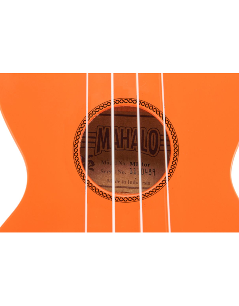 Mahalo MR1 OR soprano ukulele orange