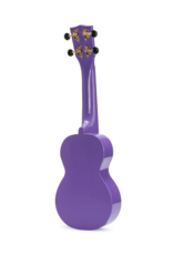 Mahalo U-Smile soprano ukulele purple