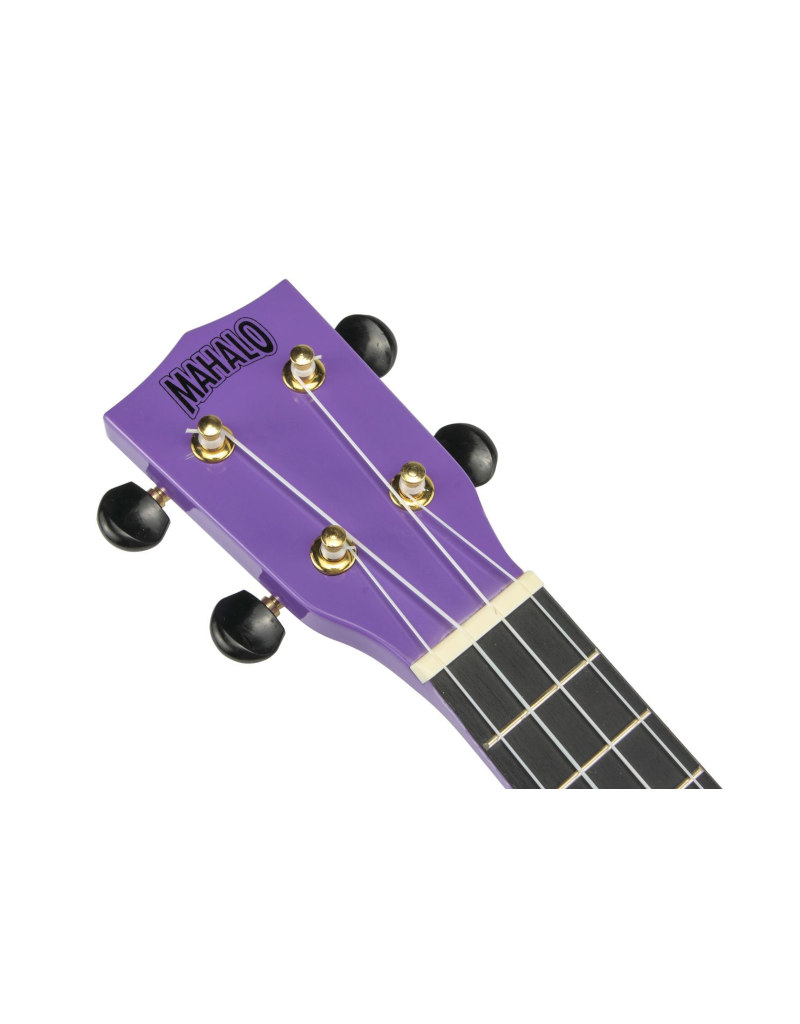 Mahalo U-Smile soprano ukulele purple