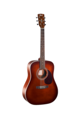 Cort EARTH70 BR Acoustic guitar brown gloss top