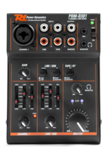 Power Dynamics PDM-D301 3-channel mixer