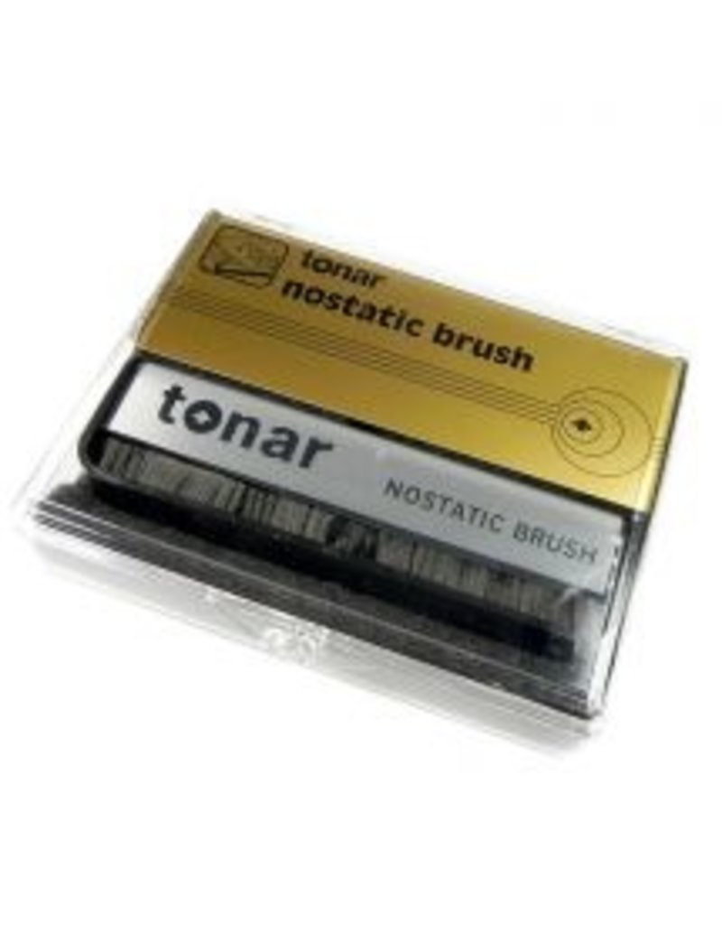 Tonar Nostatic platen borstel