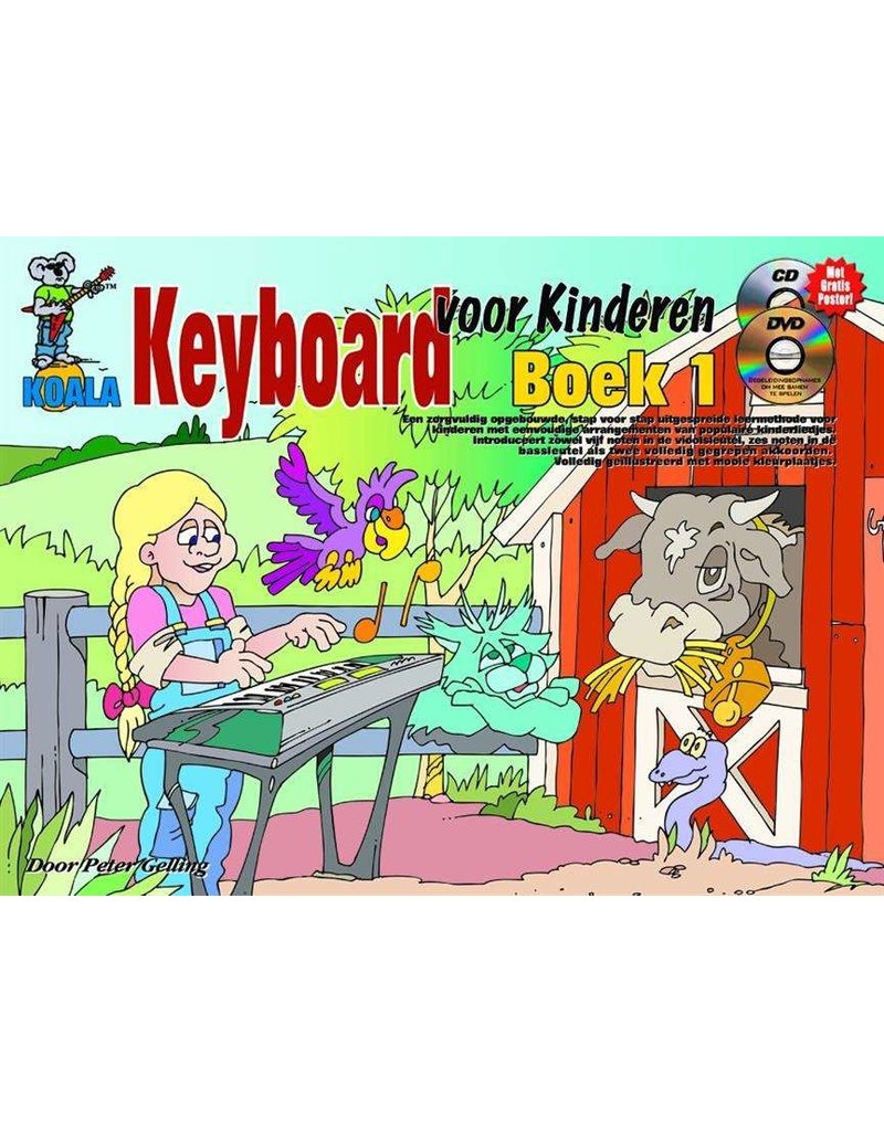 Koala Music Keyboard for Kids textbook