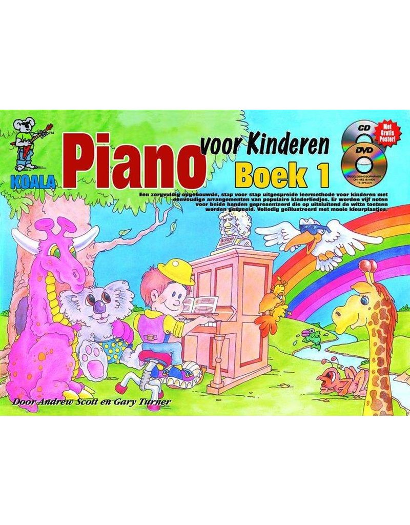 Koala Music Piano for Kids textbook