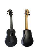 Flight TUS35 Travel black soprano ukulele