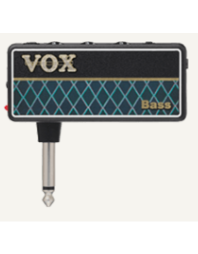 Vox amPlug2 Bass Hoofdtelefoon versterker