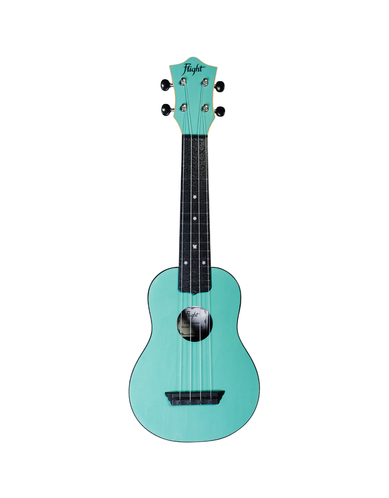 Flight TUS35 Travel licht blauw sopraan ukelele