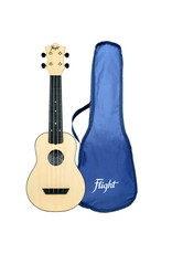 Flight TUS35 Travel naturel sopraan ukelele