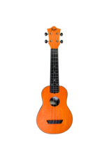Flight TUS35 Travel orange soprano ukulele