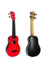 Flight TUS35 Travel red soprano ukulele