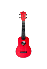 Flight TUS35 Travel red soprano ukulele