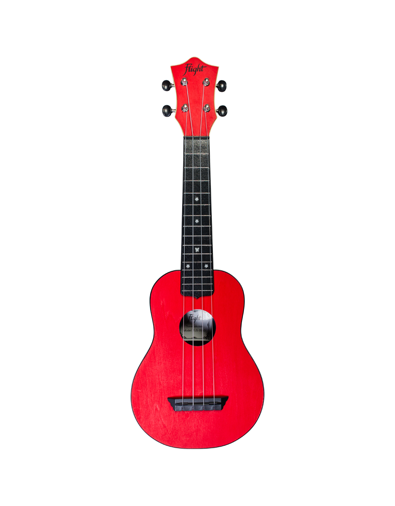 Flight TUS35 Travel red soprano ukulele