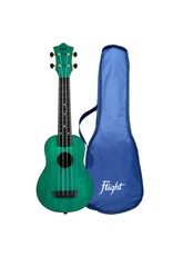 Flight TUS35 Travel groen sopraan ukelele