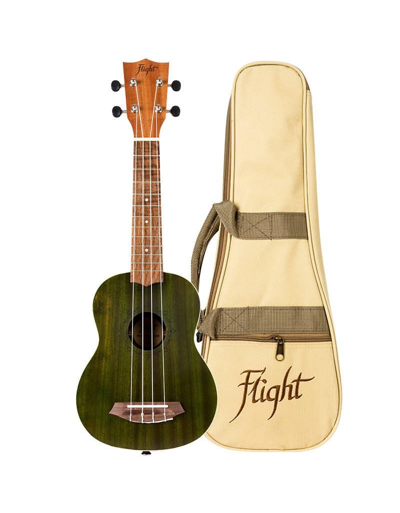 Flight NUS380 Gemstone Jade sopraan ukelele