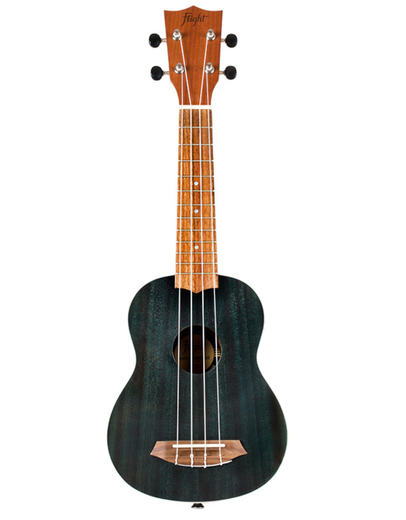 Flight NUS380 Gemstone Topaz soprano ukulele