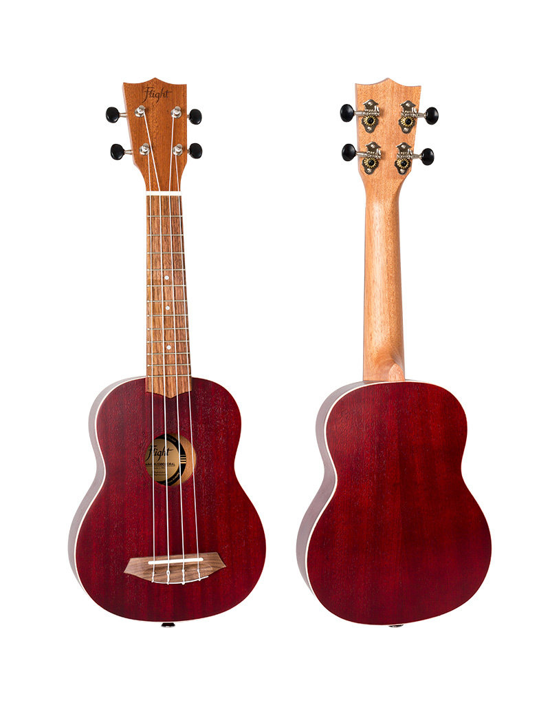 Flight NUS380 Gemstone Coral sopraan ukelele