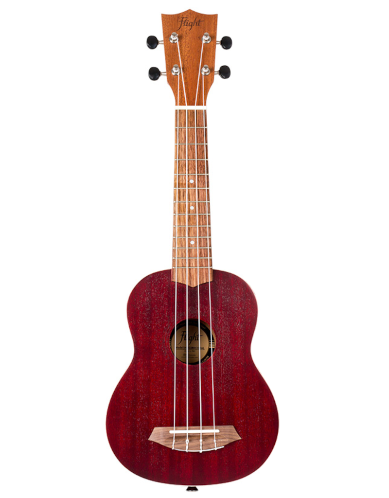 Flight NUS380 Gemstone Coral sopraan ukelele