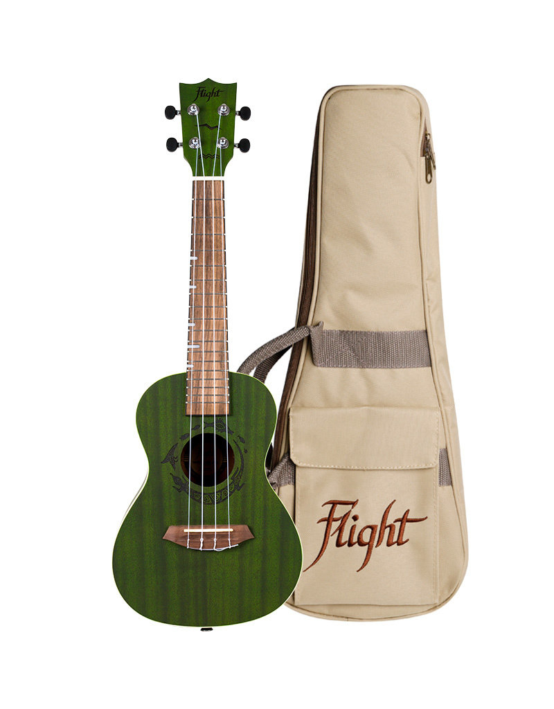 Flight DUC380 Gemstone Jade concert ukulele