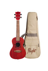 Flight DUC380 Gemstone Coral concert ukulele