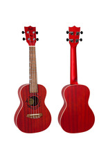 Flight DUC380 Gemstone Coral concert ukelele