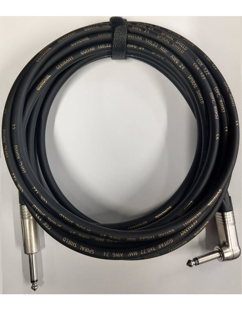 Cordial CGI6PR instrument kabel 6 meter