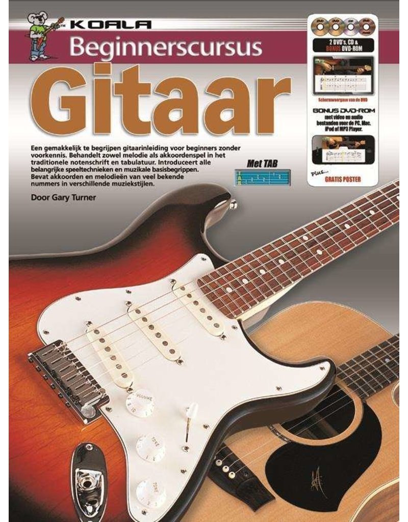 Koala Music LTP15041 Guitar beginners course