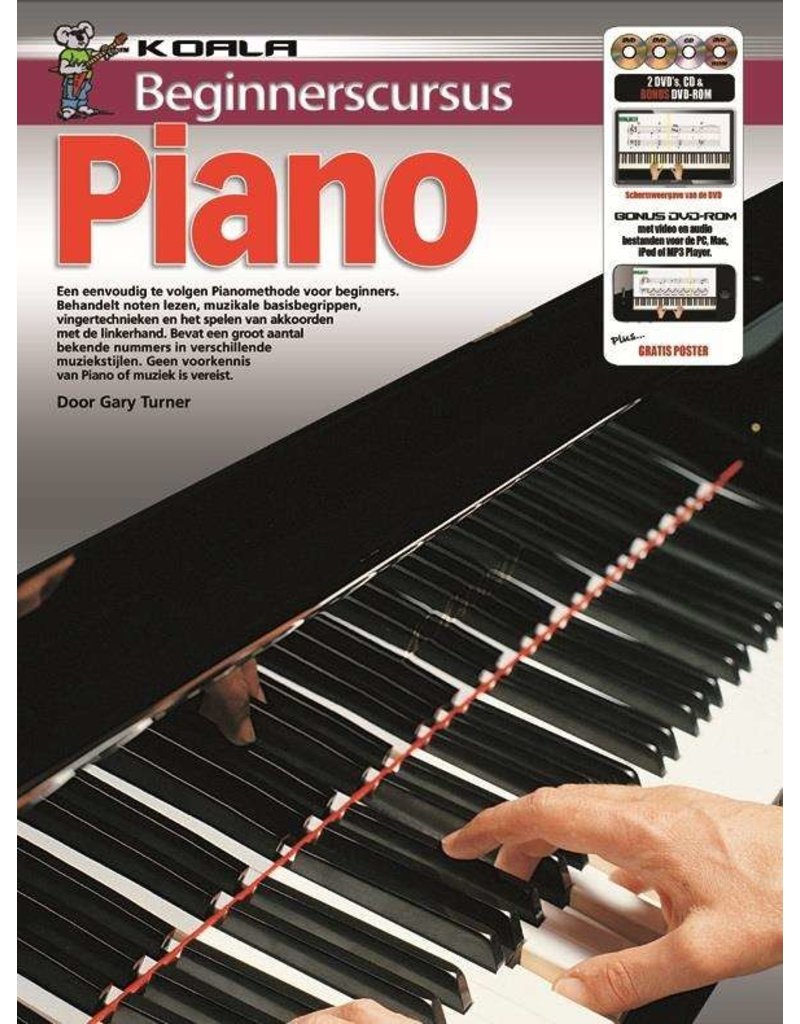 Koala Music LTP15042 Beginners course Piano